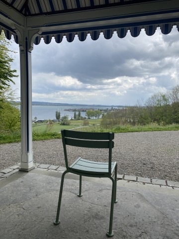 Ausblick von Königin Hortenses Pavillon