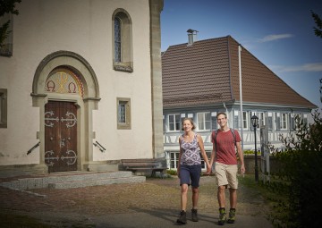 Güttingen mit St. Ulrichskirche