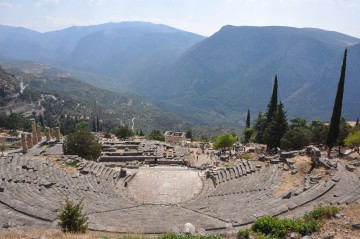 Delphi das Zentrum der Antike