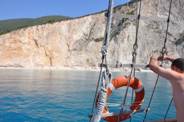 Der Strand von Katsiki